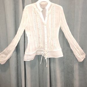 Lacey dress shirt
